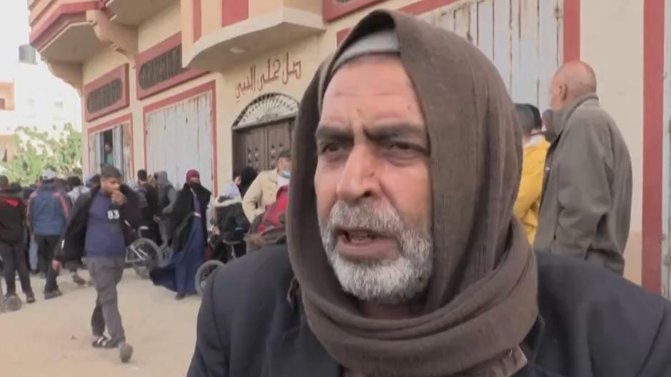 加沙居民：相比得到援助物资，我们更希望停火