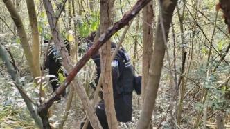 杀妻嫌疑人李小龙疑潜逃至绵阳山里，当地警方展开地毯式搜捕