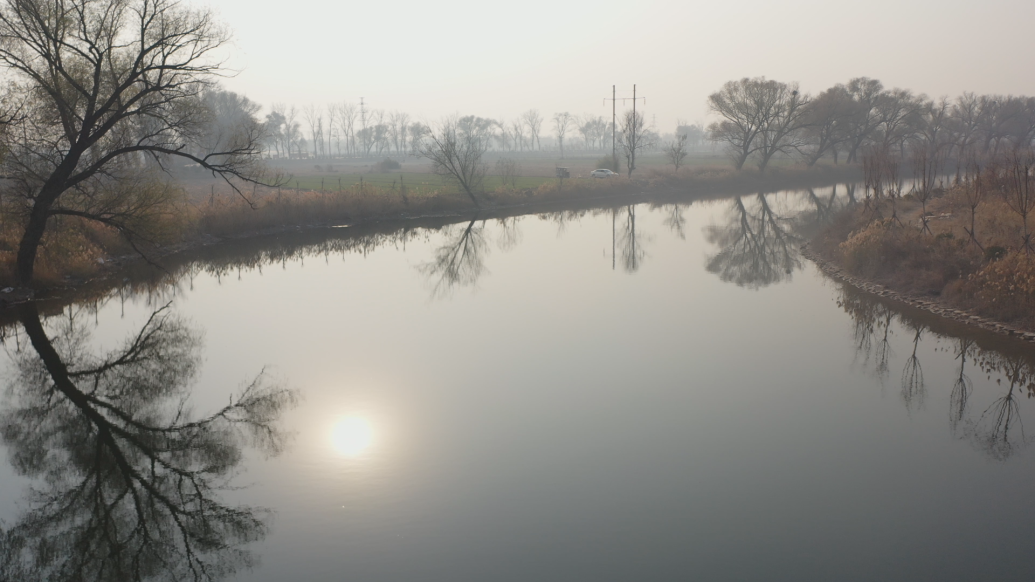 千城胜景丨河北沧县：运河美景入画来