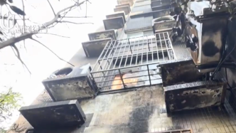 上海一居民楼火灾后“四处窜风”，搬不走的老人们怎么办？