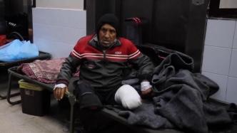 战火之下，加沙地带截肢患者大幅增加