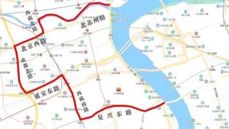 配合新年交通管制，上海67条公交线路将绕道改道运行