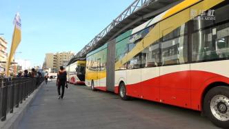 中企承建达喀尔快速公交系统项目举行主线贯通仪式