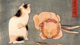寻猫启示｜歌川国芳：最会画猫的日本画师