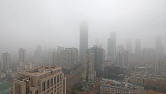 大雾红色预警继续，河北江苏等8省市部分地区将出现特强浓雾