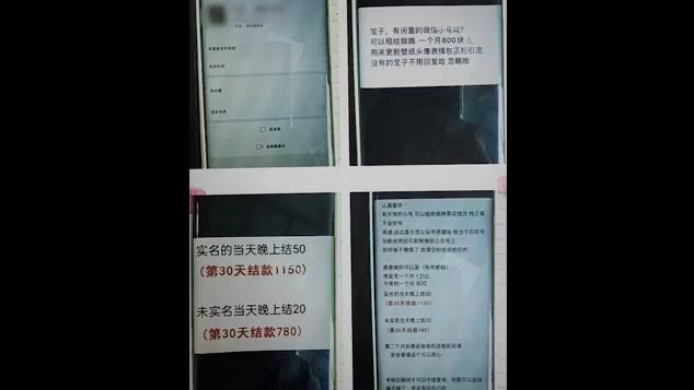 團伙誘導他人出租“社交賬號”用于電詐,涉案2500余萬