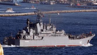 乌空军司令称摧毁俄军“新切尔卡斯克”号登陆舰，俄方暂未回应