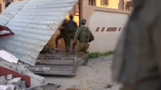 以军称袭击哈马斯在汗尤尼斯情报总部，哈马斯称继续袭击以军