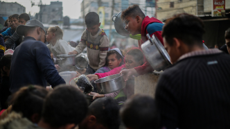 世界粮食计划署：正在努力避免加沙地带出现饥荒以及彻底崩溃