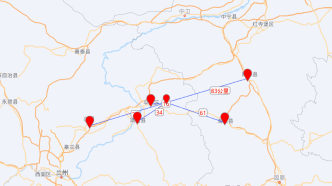 甘肃白银平川区4.9级地震系单独地震，与积石山地震无关