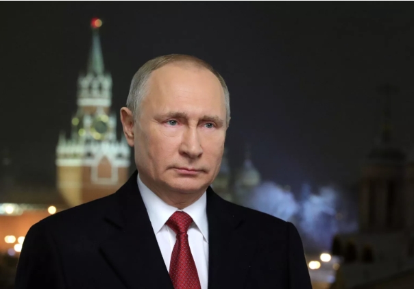 普京新年致辞：俄罗斯要勇往直前，创造未来