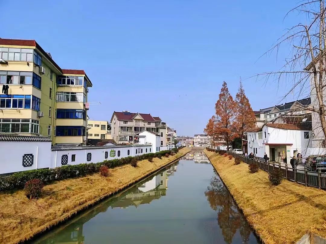 向"新"而兴|商户乱,停车难,上海闵行万人老集镇如何蝶变_浦江头条