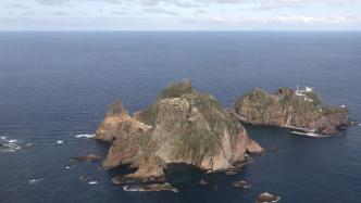 韩国抗议日本将独岛划入海啸预警地区