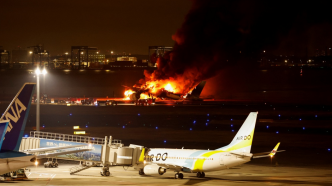 日本警视厅将以业务过失致人伤亡嫌疑调查飞机相撞事故