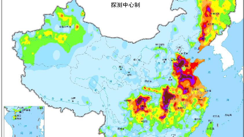 今冬来最强雾和霾过程持续，局地最低能见度是24米