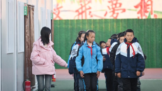 青海震区中小学校全面实现线下教学