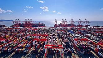 上海港集装箱吞吐量连续十四年排名全球第一