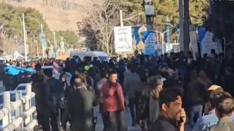 伊朗克尔曼市连环爆炸已造成至少73人死亡、170人受伤
