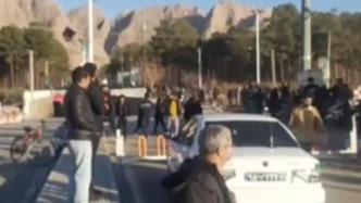 伊朗克尔曼市两起爆炸已造成103人死亡