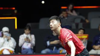 林高远国际大赛首次战胜马龙，晋级WTT男单总决赛四强