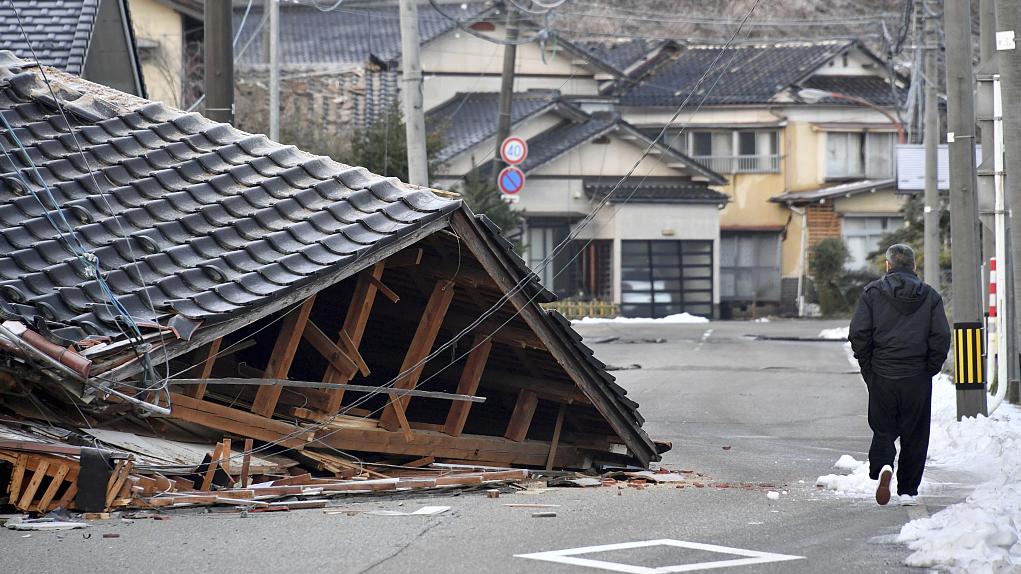 日本石川县能登地区地震已致16人死亡_全球速报_澎湃新闻-The Paper