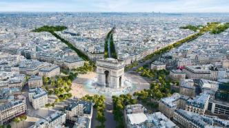建筑瞭望｜巴黎城市更新：聚焦绿色，“征服”塞纳河