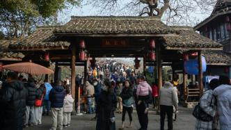 杭州元旦假期接待游客超四百万人次，四大行业夜间消费占比过半