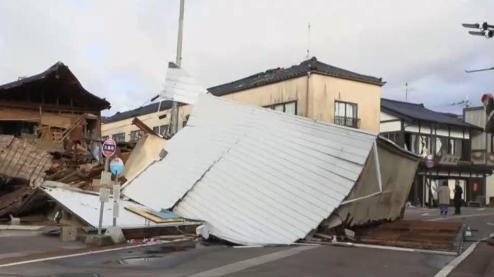 日本能登地震致多地嚴重缺水，救援物資運輸不暢