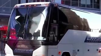 美国纽约市起诉17家巴士公司转运非法移民