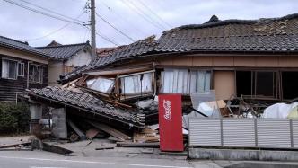 日本地震死亡人数升至48人，暂无中国侨胞伤亡报告