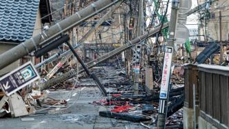日本能登半岛地震已造成128人遇难