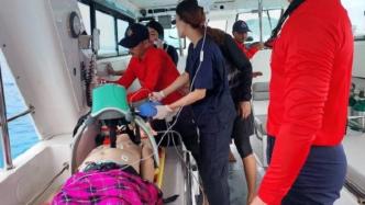 外媒：一中国游客在泰国浮潜不幸溺亡