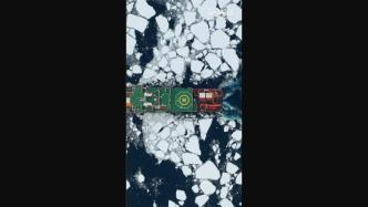 第40次南极考察丨中国在极地布放首个生态潜标