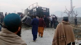 巴基斯坦6名警察遭炸弹袭击身亡，巴基斯坦塔利班宣称负责