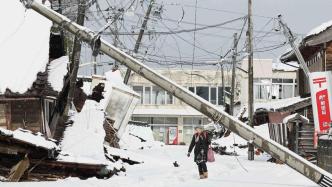 日本能登地区地震死亡人数升至180人，120人下落不明