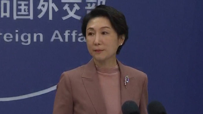 外交部回应赖清德言论：台湾地区选举是中国的内部事务