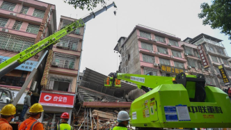 长沙市委书记吴桂英谈“自建房倒塌致54死事故”：从领导责任来讲都是重视不够