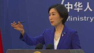 “台湾驻美代表”会见美众议长，外交部回应：坚决反对
