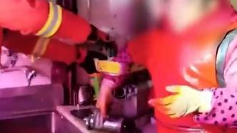 惊险！女子右手不慎卷入绞肉机，上海消防紧急破拆救援
