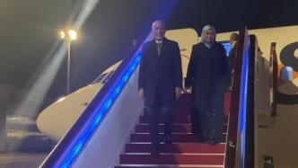 马尔代夫总统抵达北京，系2024年首位应邀访华的外国元首