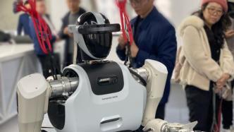 曾亮相上海科技创新成果展，这款人形机器人将做实际应用验证
