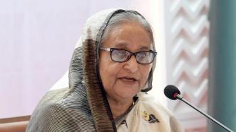 哈西娜宣誓就任孟加拉国总理