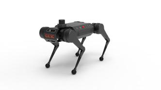 这款四足机器人化身“导盲犬”，可自动识别并跟踪目标