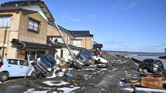 日本石川地震冲击：卫星图像显示海岸线向海中扩张约250米