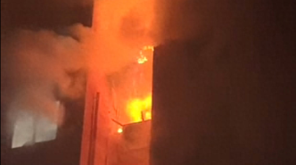 上海一小区五楼失火殃及六楼，逃生中7岁女孩不幸坠楼身亡