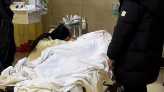 上海一小区深夜突发大火，7岁女孩不幸坠楼身亡