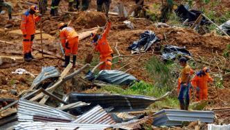 早安·世界｜哥伦比亚西部暴雨致山体滑坡，已造成34人死亡