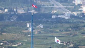 韩军方称朝鲜向半岛东部海域发射弹道导弹