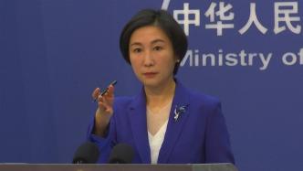 新加坡外交部发表涉台选举言论，中方：台湾问题是中国红线中的深红线