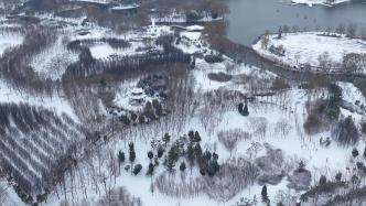 千城胜景丨河北鸡泽：雪后诗经文化园风光旖旎